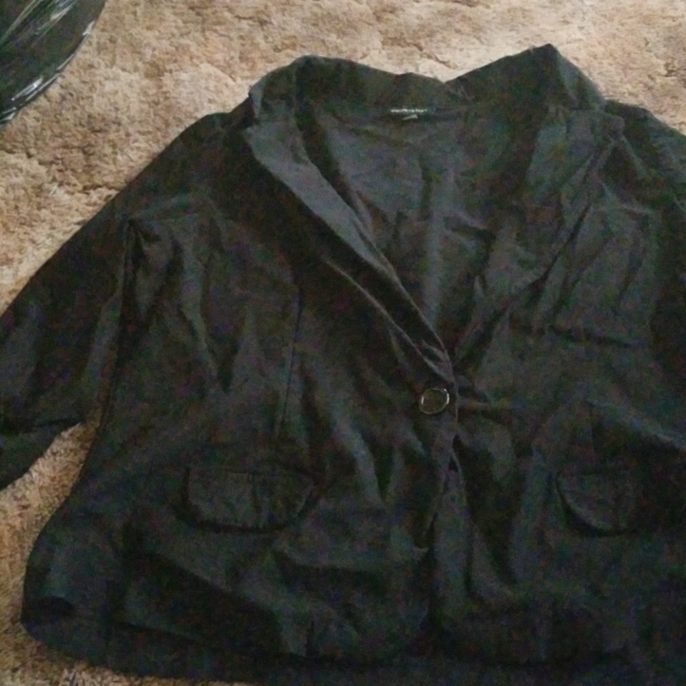 3x dress jacket